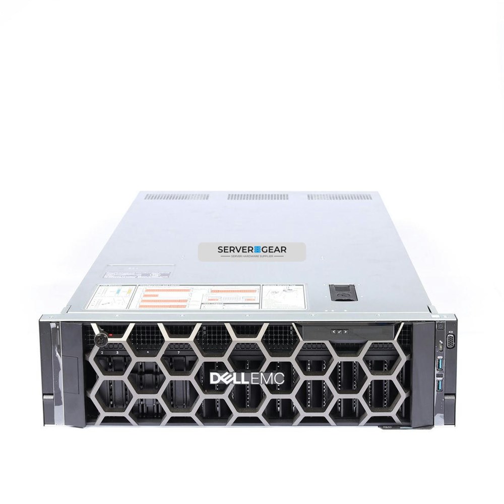R940-SFF-8-12XPCI Сервер PowerEdge R940 8x2.5 12xPCI PCI-E perc