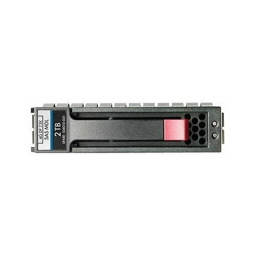 508010-001 Жесткий диск HP 2TB 7.2K 3.5" SAS 6Gb/s
