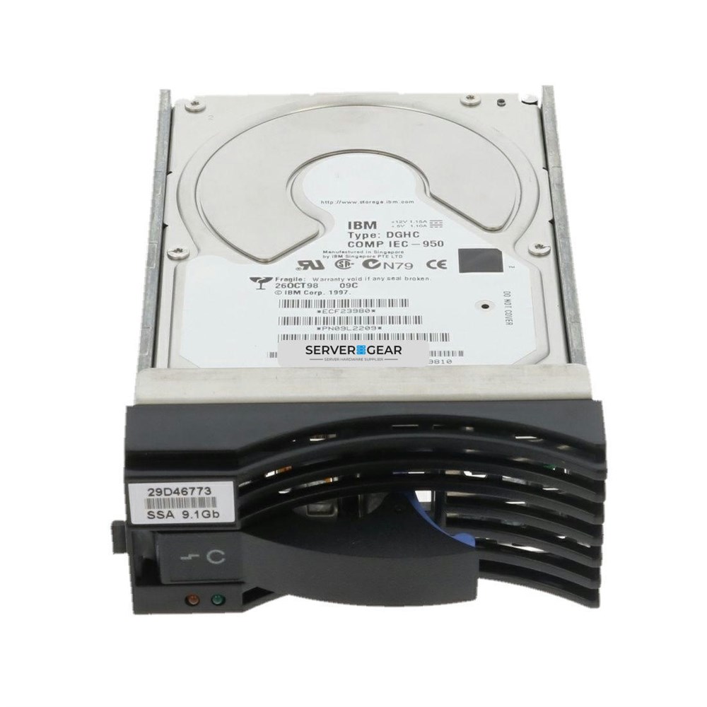 09L2209 Жесткий диск 9,1 GB SSA Disk for D40/T40