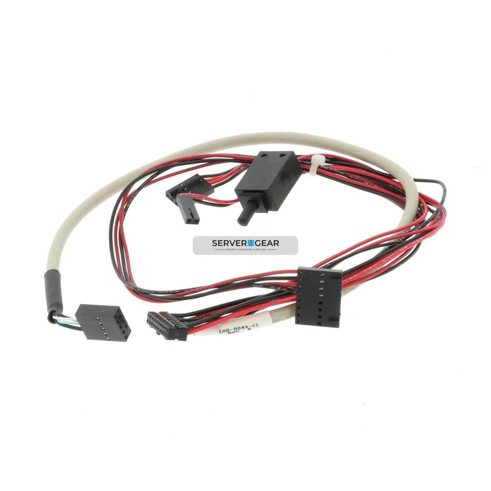 100-0049-01 Кабель EMC Cable ASSY/SEFC TO MB W/INT SWITCH/4U