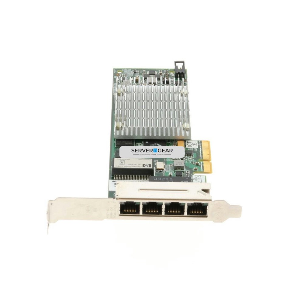 538696-B21-HIGH Сетевая карта HP NC375T 4P Gigabit Ethernet Adapter (HP)