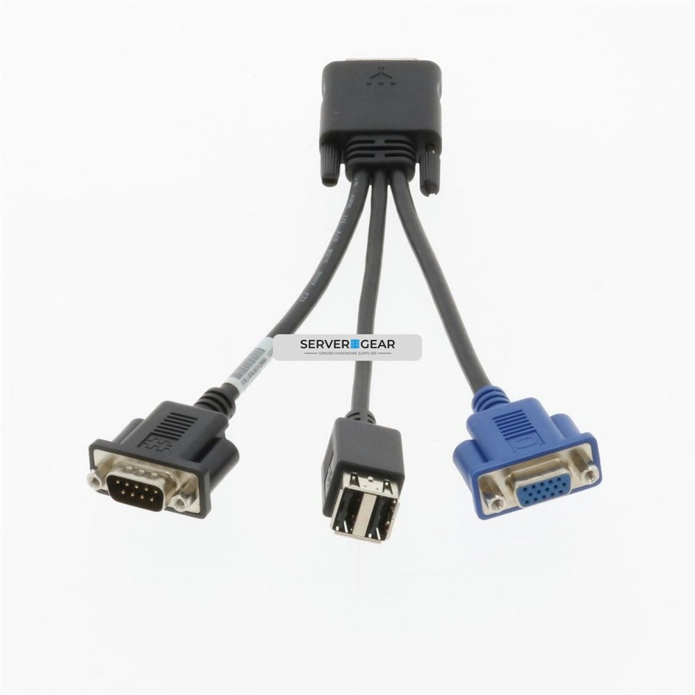 81Y2889 Кабель System Console Breakout Cable