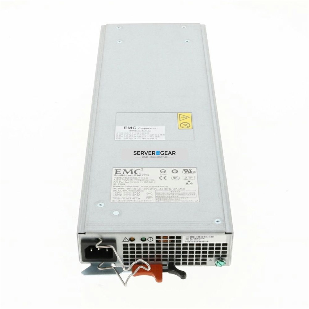 071-000-549 Блок питания EMC 875W PSU for VNX5300