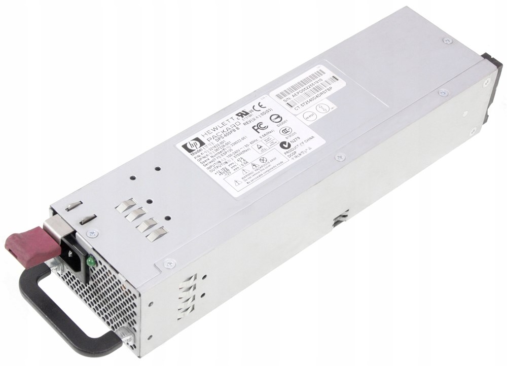 DPS-600PB Блок Питания Delta 575-Watts Redundant Hot-Plug Power Supply Module for ProLiant DL380 G4 Server