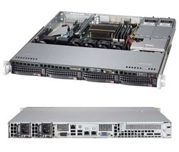 Supermicro X10SLM-F 813MTQ-R400B [SYS-5018D-MTRF]