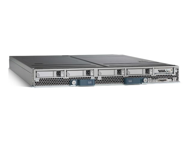 2138724509 Сервер Cisco UCS B440 M2 Blade Server w/o CPU memory HDD mezzanine [B440-BASE-M2]