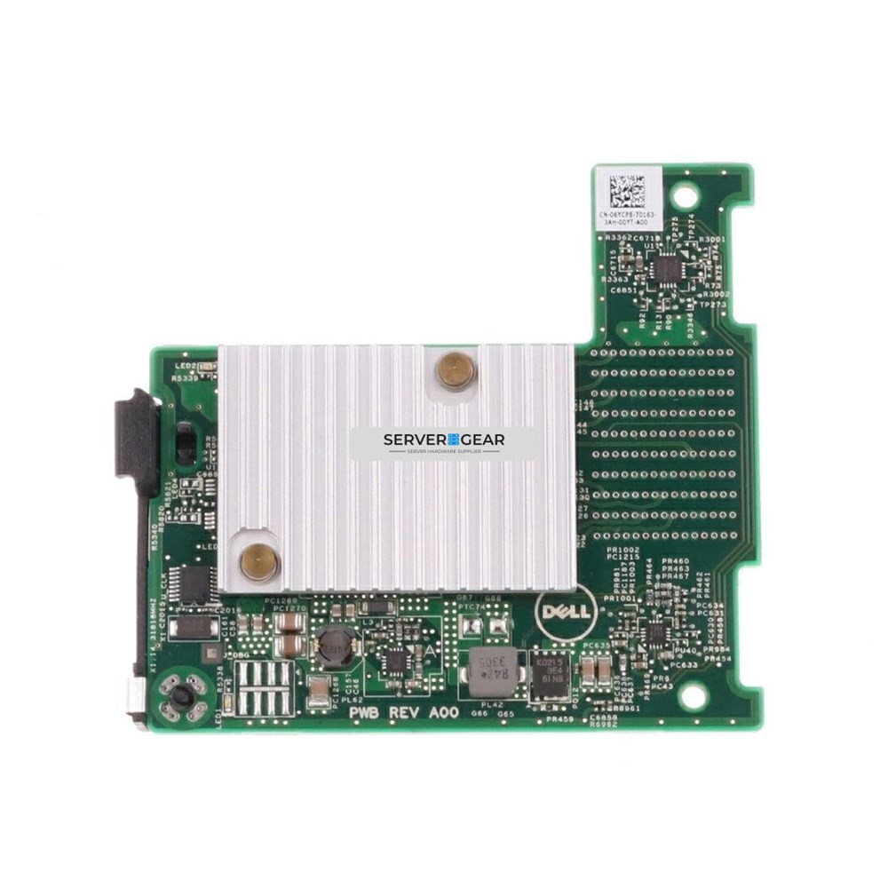 6YCP8 Сетевая карта BC57840 10GB 4PORT MEZZ 6YCP8