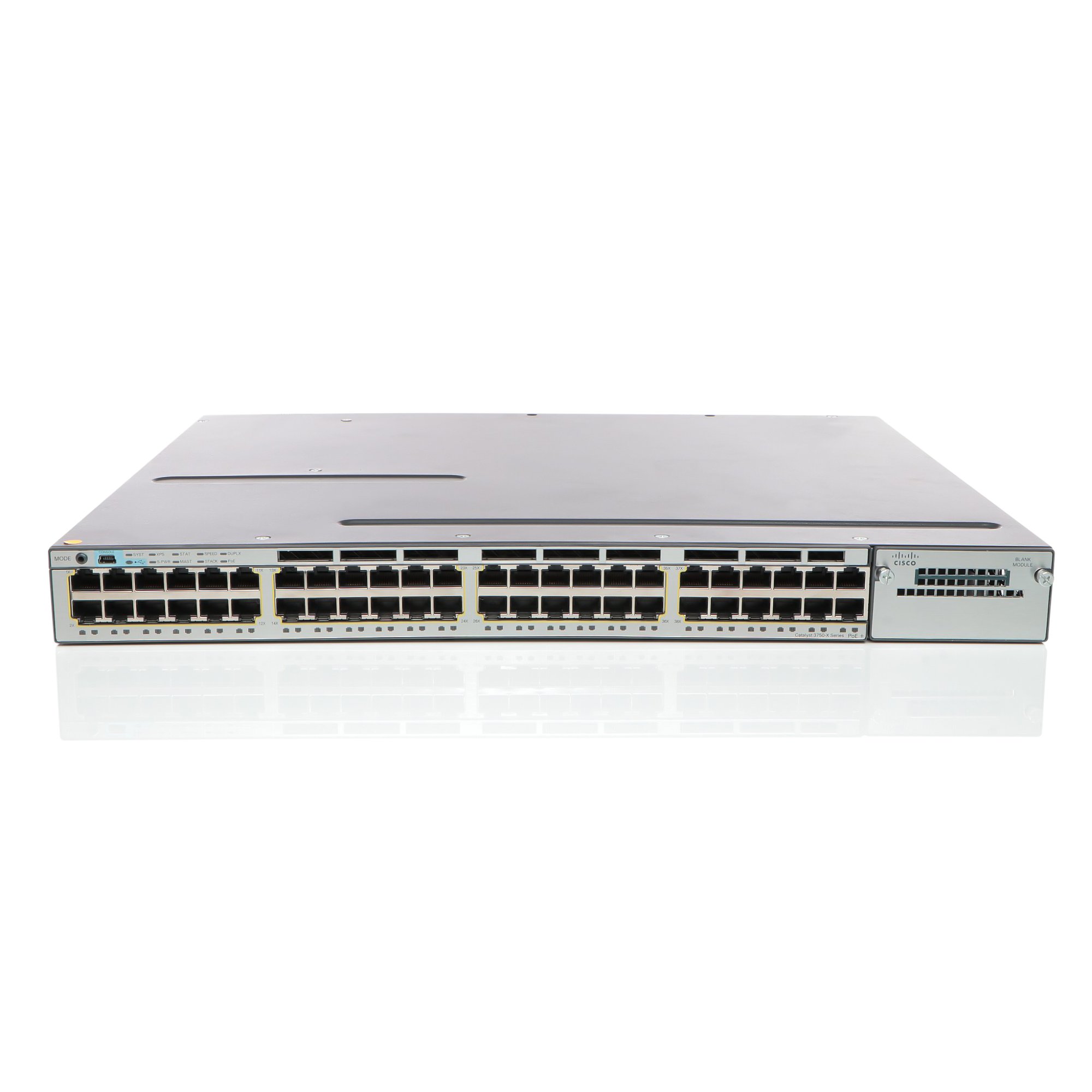 Cisco WS-C3750X-48PF-E