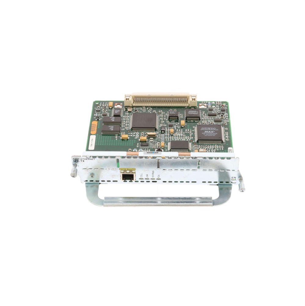 1FE-TX Сетевая карта Cisco 1-Port FE TX Network Module