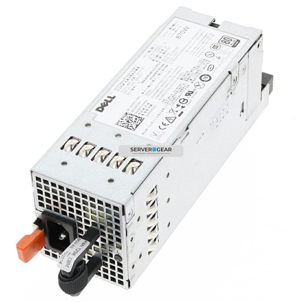 0FU096 Блок питания PSU 870W R710 T610 NX3000 NX3100