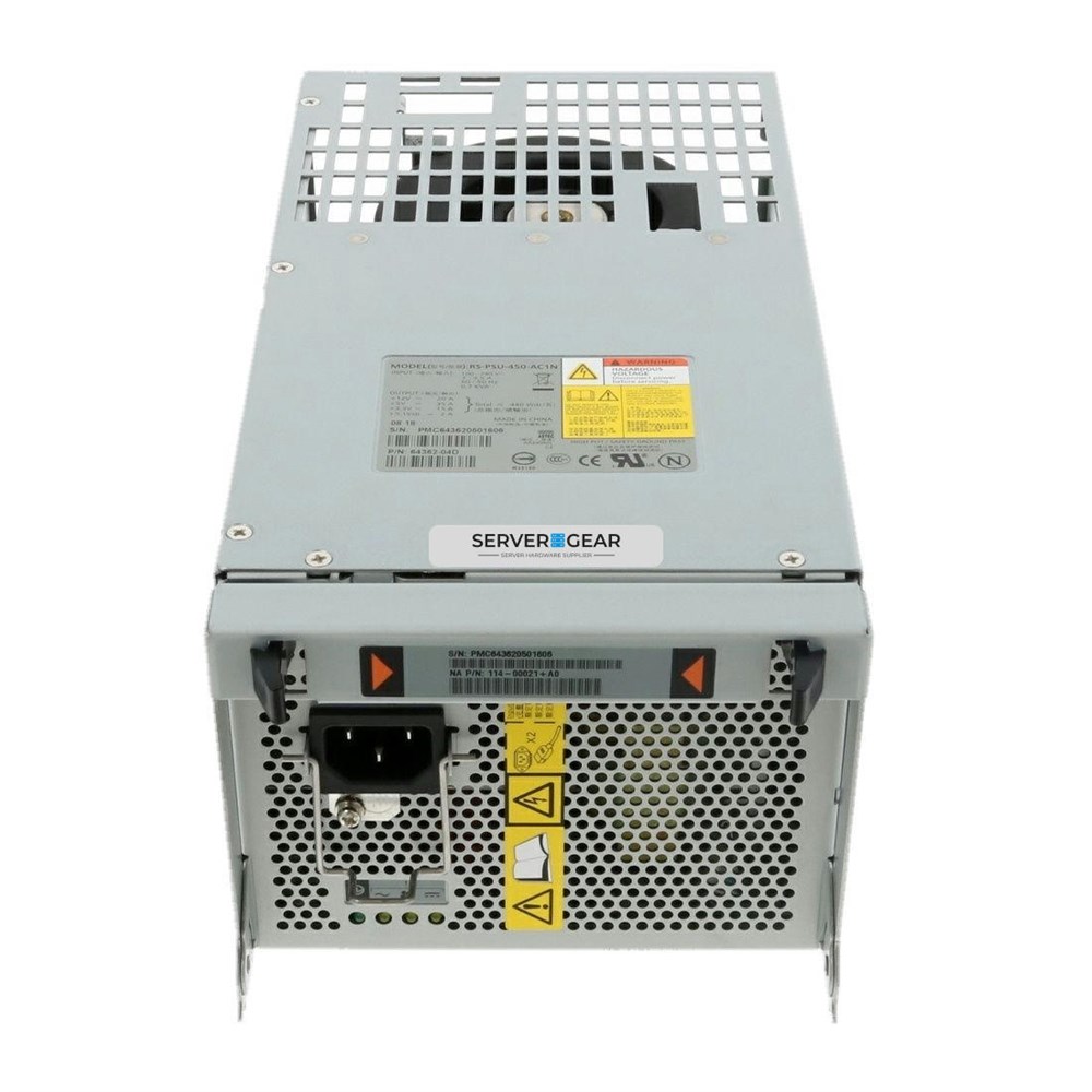 X511A-R6 Блок питания NetApp 440W PSU for DS14