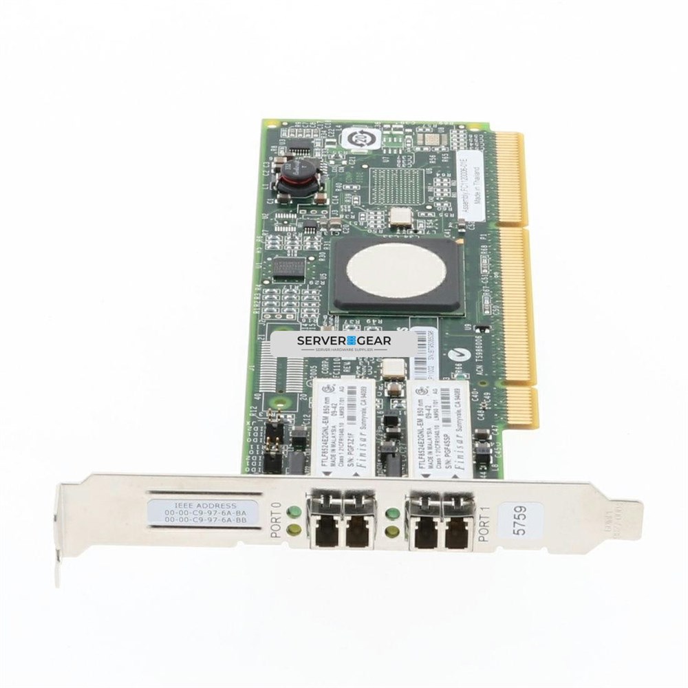 5759 Адаптер IBM 4GB DUAL-PORT FIBRE CHANNEL