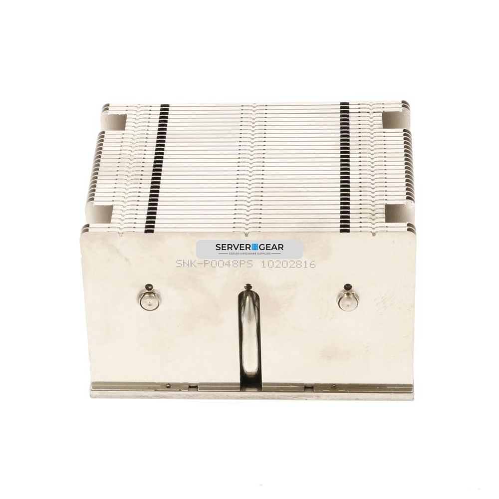 SNK-P0048PS Радиатор Supermicro 2U Heat Sink (X9/X10/X11) Narrow ILM