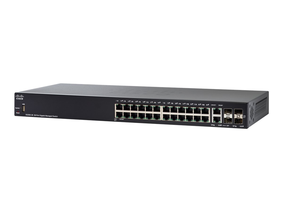 Cisco SG350-28-K9-NA