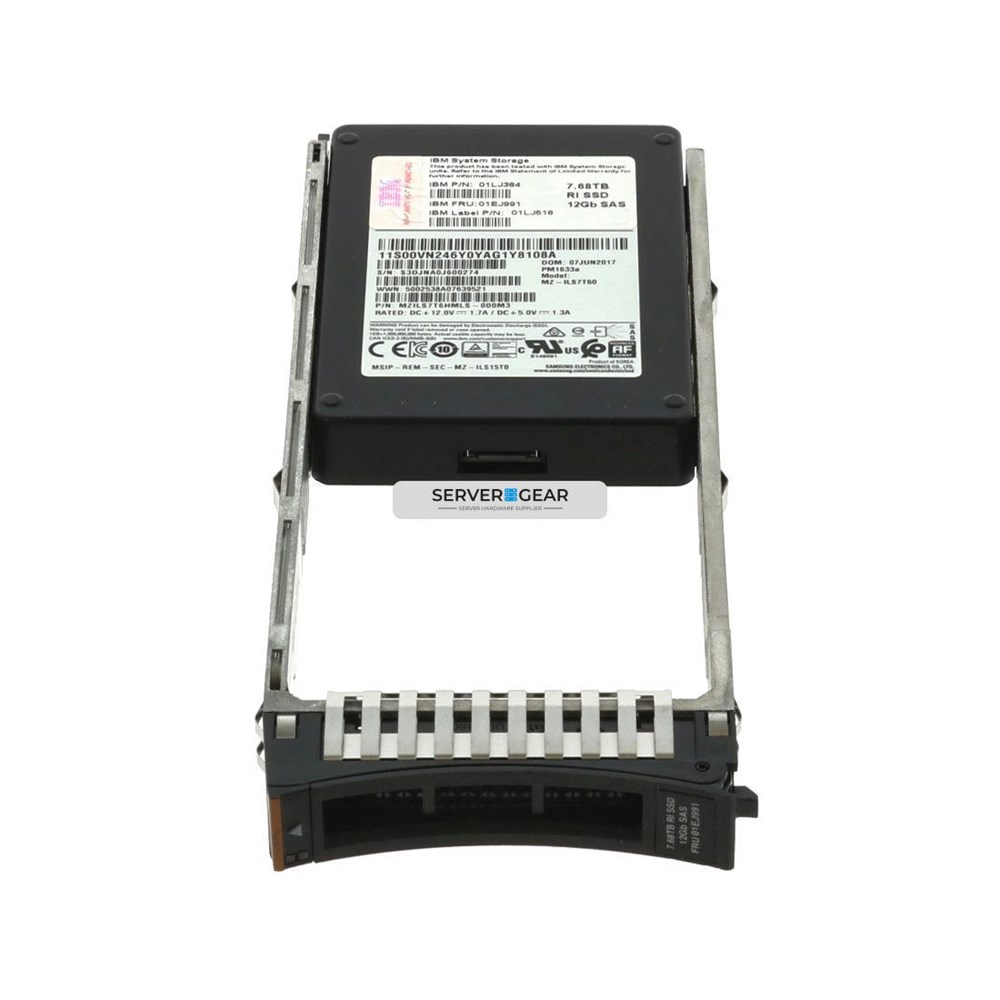 9848-AH2C Жесткий диск 7.68TB 2.5" Flash Drive