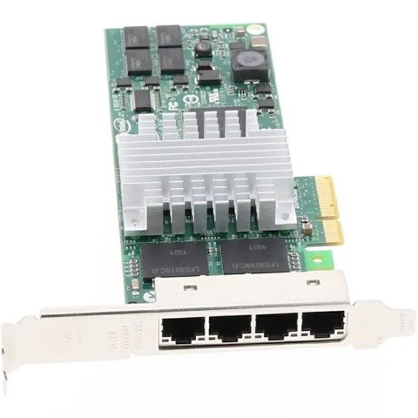 39Y6138 Сетевая Карта IBM Quad Port Server Adapter (Intel) EXPI9404PTL Pro/1000 PT i82571GB 4x1Гбит/сек 4xRJ45 LP PCI-E4x