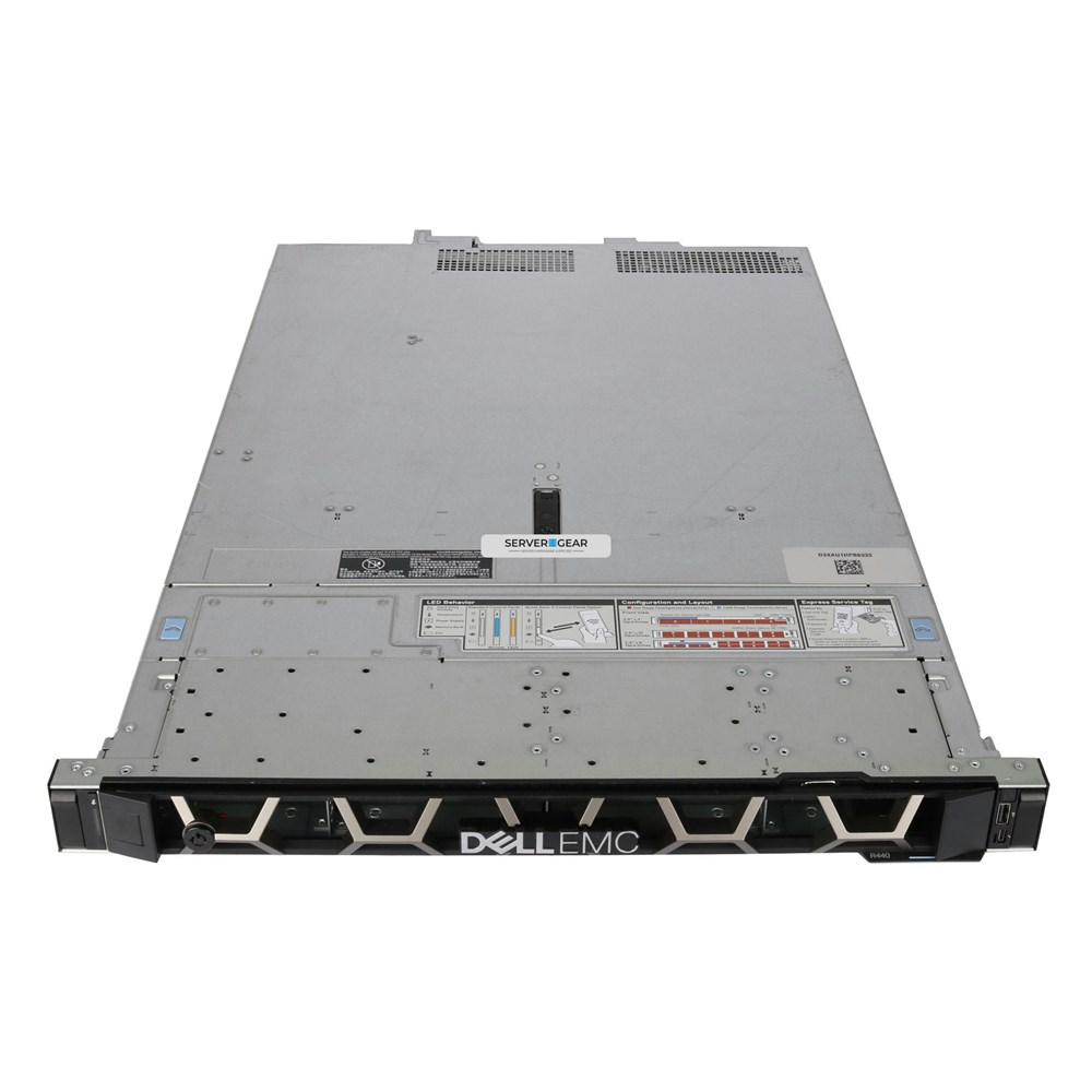 PER440-4-LFF-CTO Сервер R440 4x3.5 2xHS Perc riser + 1xPCI