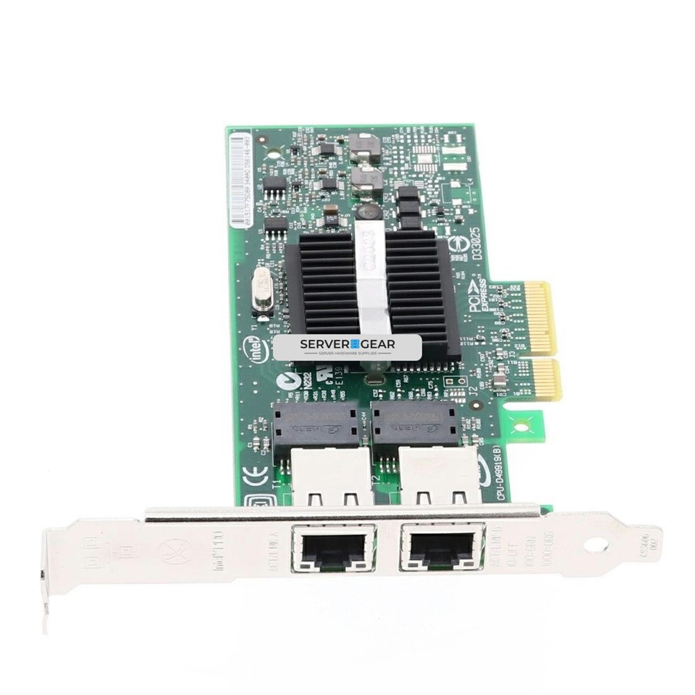 44W3102 Сетевая карта Express Intel PRO/1000 PT Dual Port Server Adapter Adapter