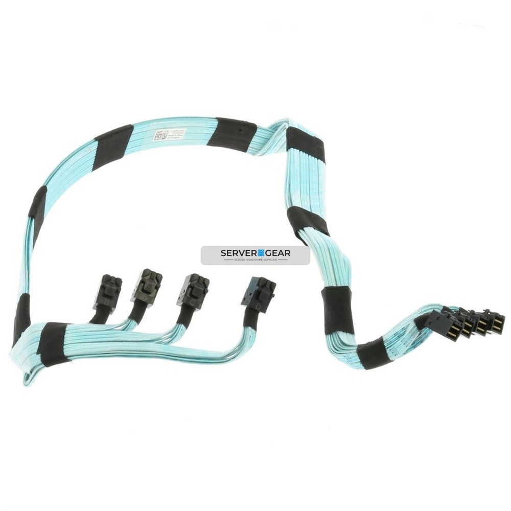 66FK9 Кабель Cable 4x4 PCIe GEN3 LEFT SAS HDD R920 R930
