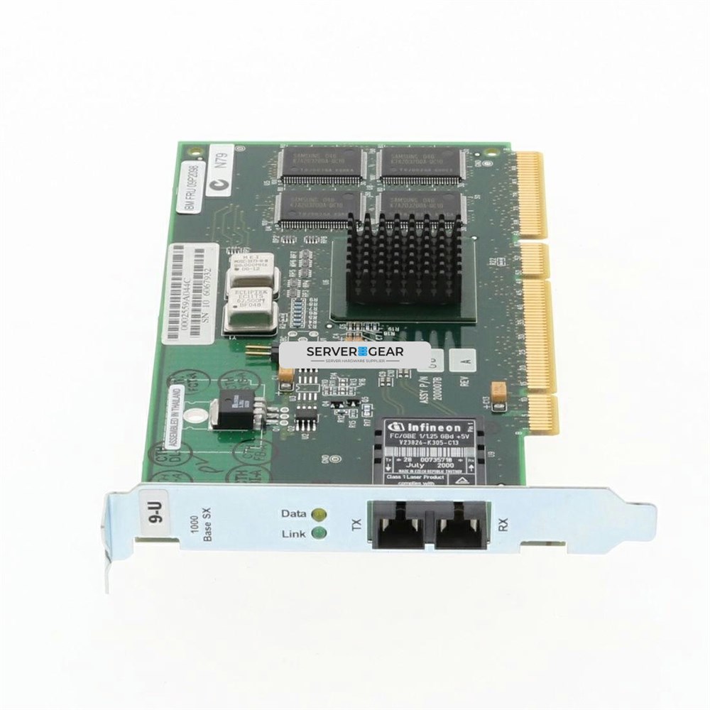 2743 Адаптер PCI 1GBPS ETHERNET IOA