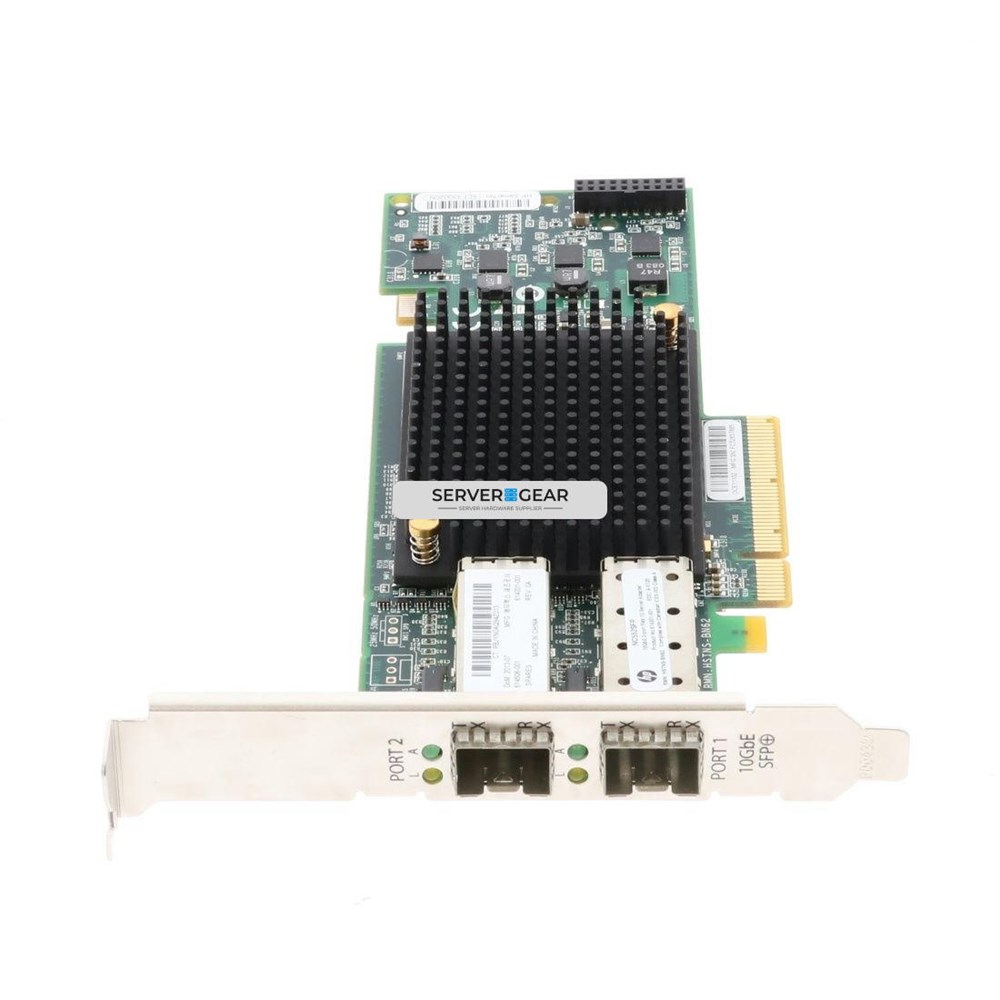 614201-001-HIGH Адаптер HP NC552SFP 10Gb 2-Port PCI Ethernet Adapter (HP)