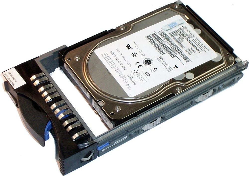 32P0769 Жесткий диск IBM Lenovo 73.4GB 15000RPM Fibre Channel 2Gbps 3.5" Hot-swap