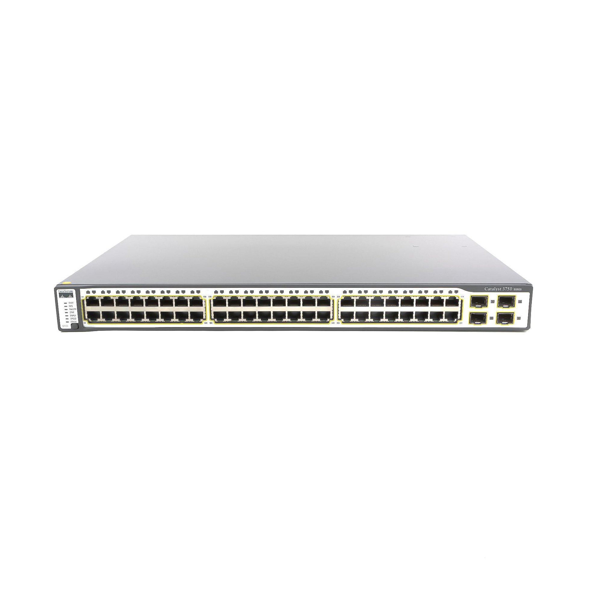 Cisco WS-C3750G-24TS-S1U