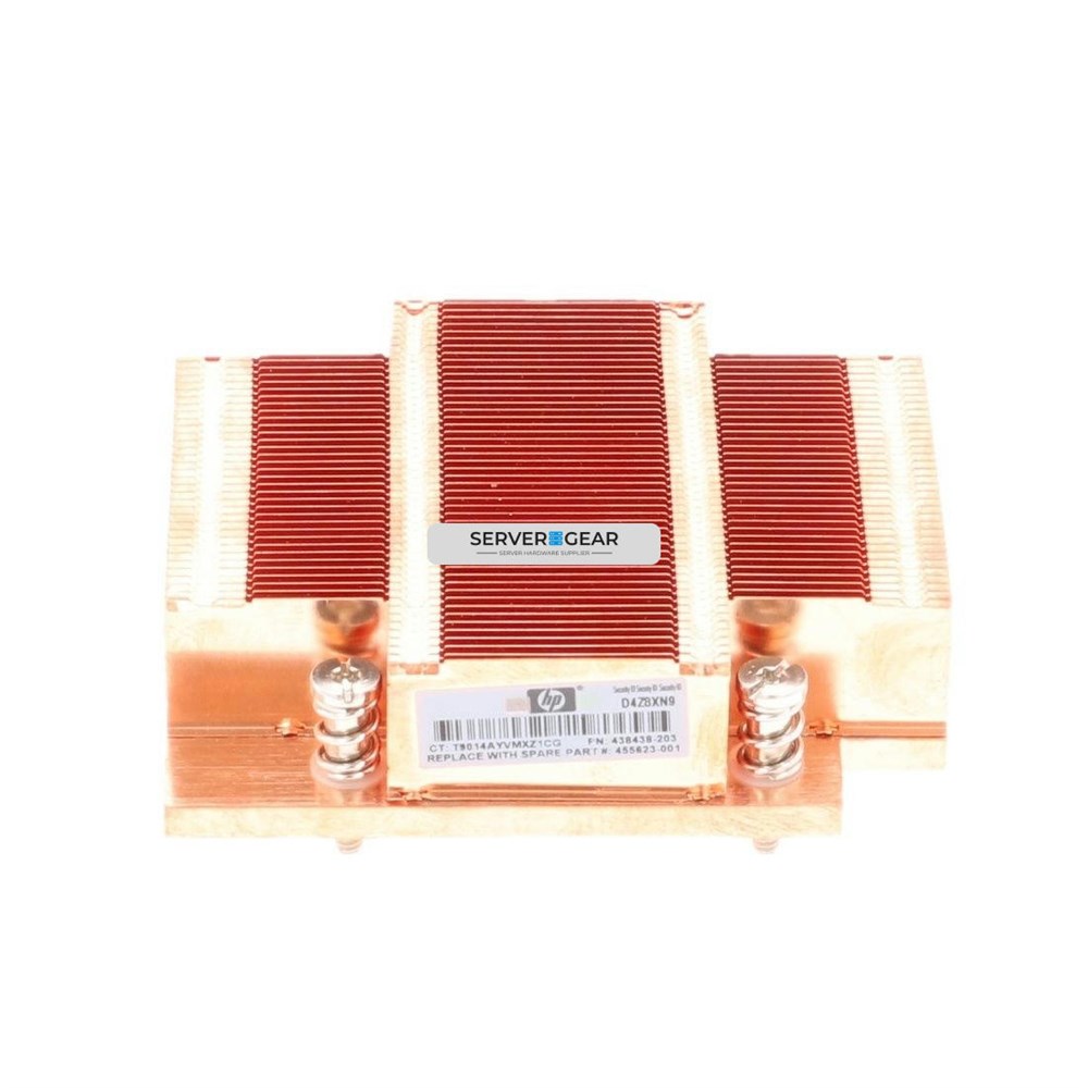 467904-001 Радиатор HP Heatsink (Screw-down) for DL120/DL320/ML310 G5