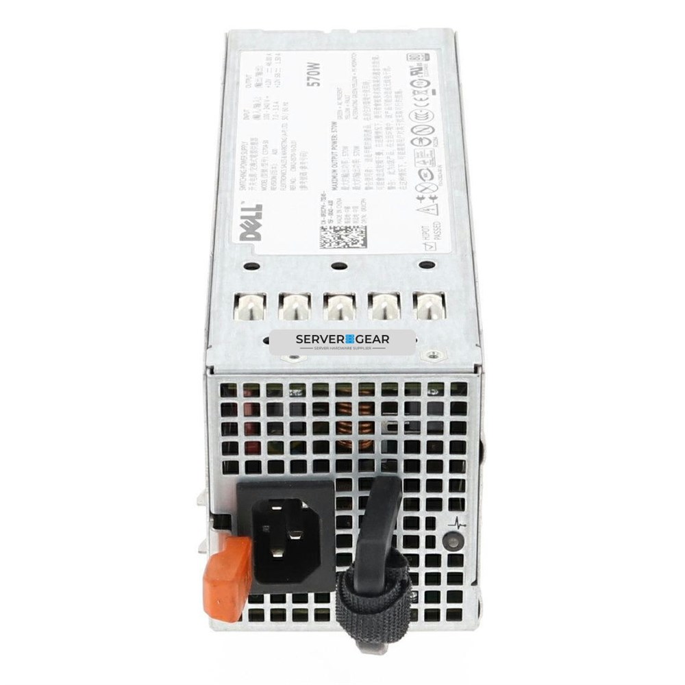 450-12462 Блок питания PSU 570W R710 T610 NX3000 NX3100