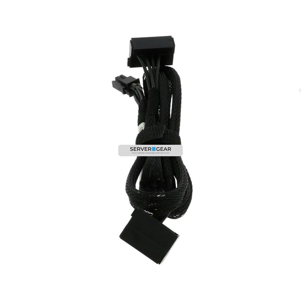 01PF262 Кабель Lenovo Mini 4 Pin to 2 x SATA Power Sleeved 40cm