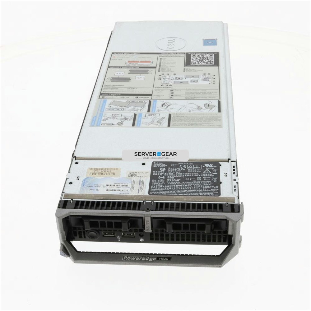 PEM520-SFF-2-50YHY Сервер PowerEdge M520 2x2.5 50YHY Ask for custom qoute