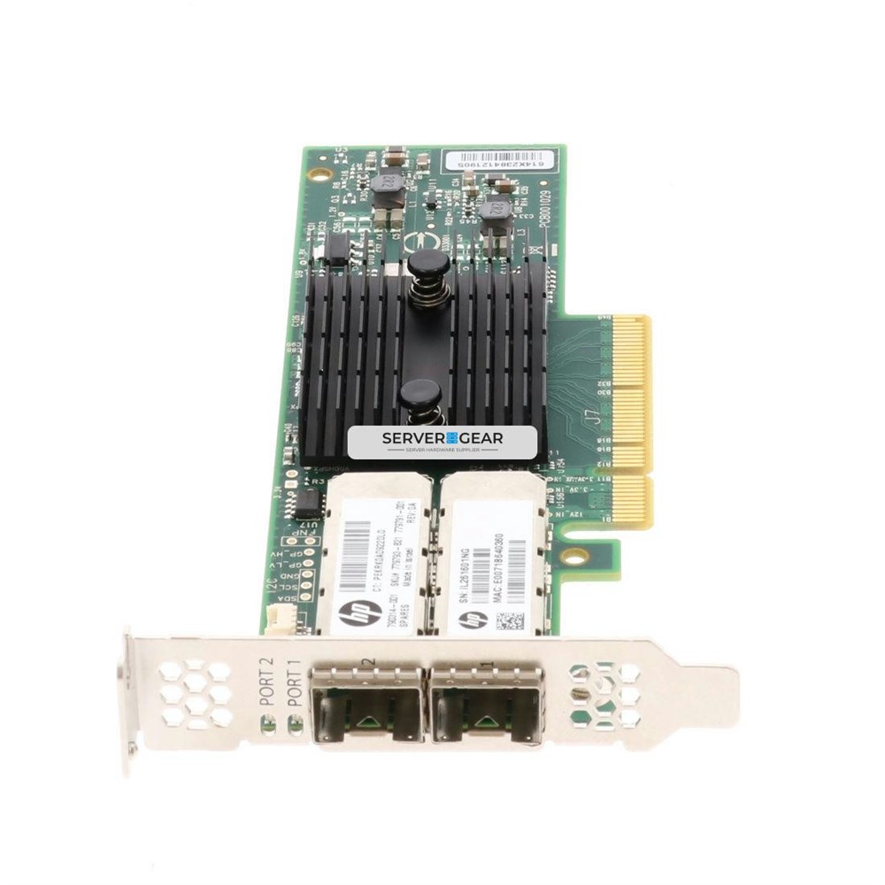 790314-001-LOW Адаптер HP 546SFP+ 10Gb 2-Port PCI Ethernet Adapter (LP)
