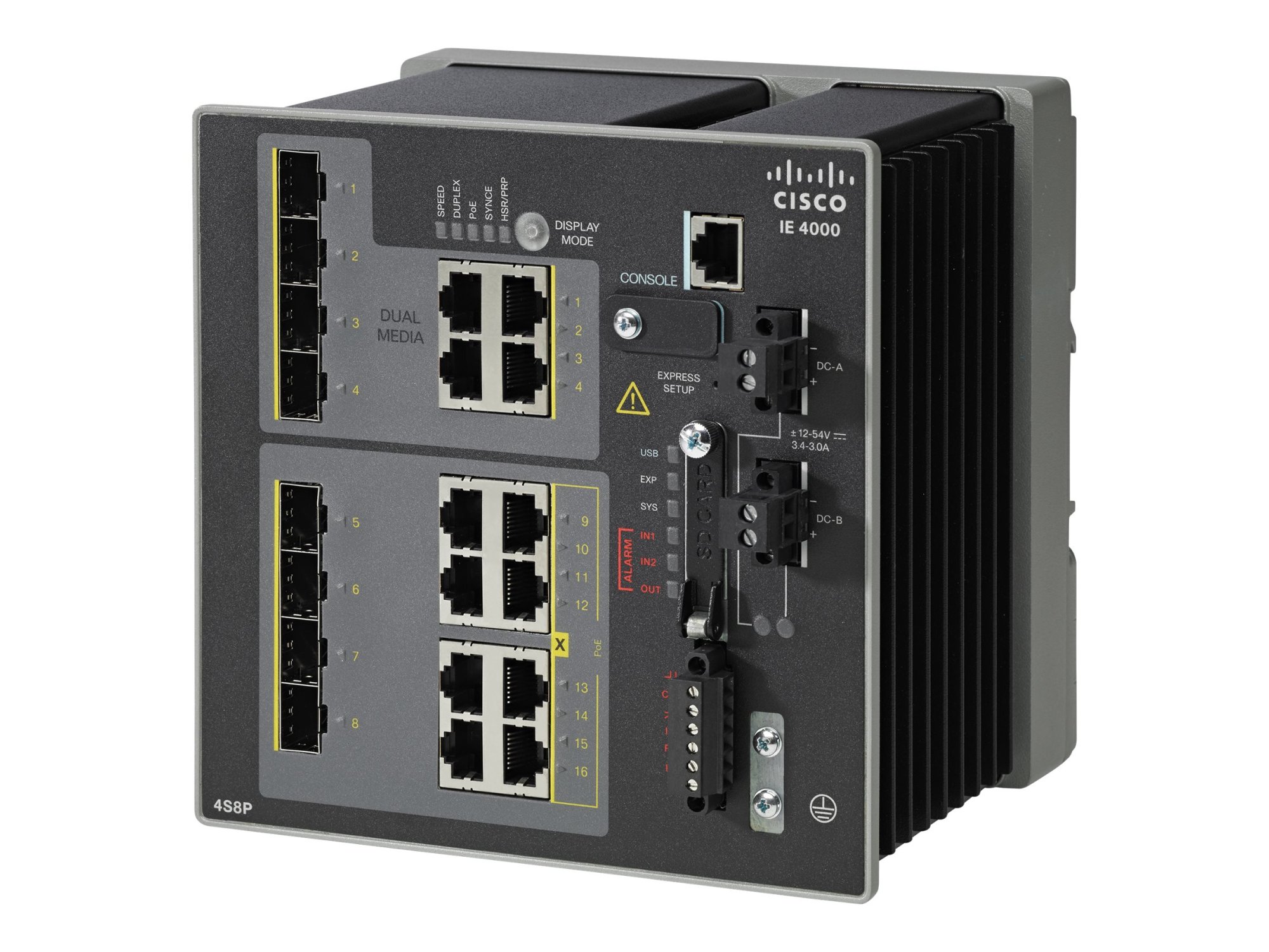 Cisco IE-4000-4GS8GP4G-E