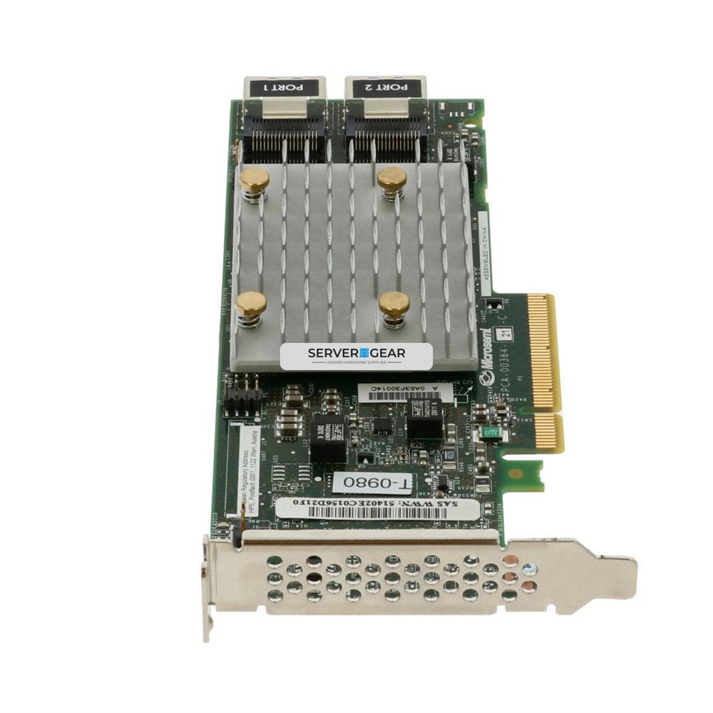 804394-B21-LOW Контроллер HP E208i-P SR 12G SAS Gen10 Controller (LP)
