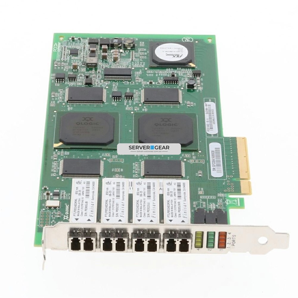 111-00416 Адаптер NetApp 4 PORT 4 GBPS PCIE HBA