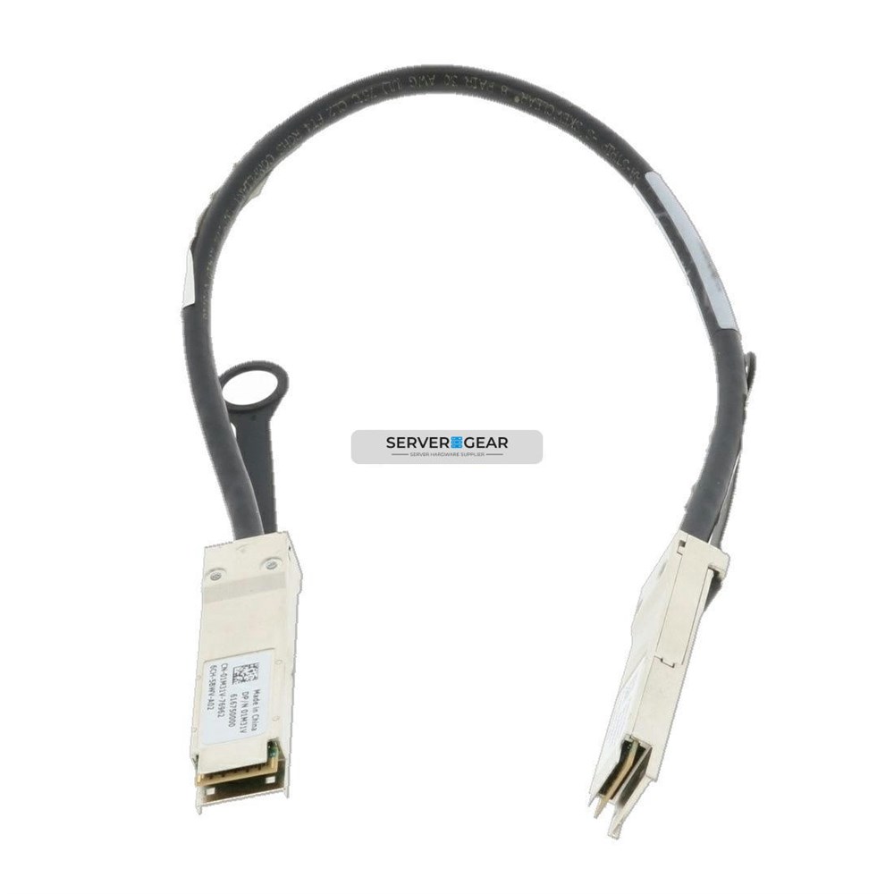 1M31V Кабель CABLE FORCE10 QSFP+ 0.5M STACK