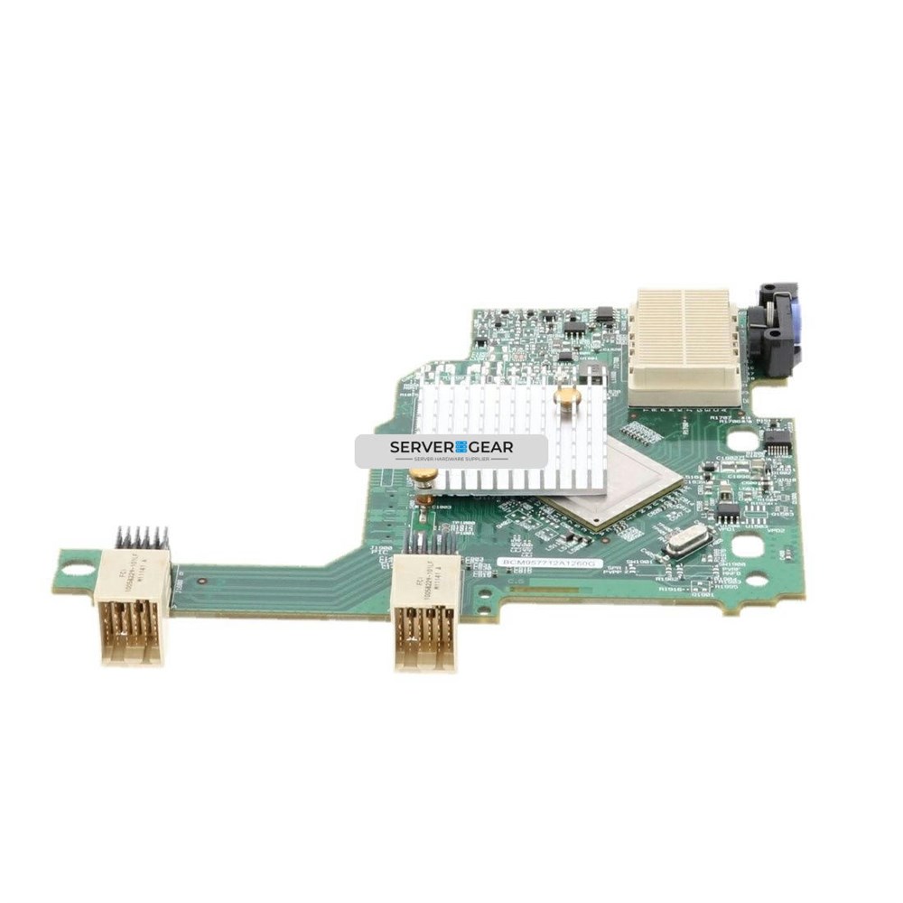 81Y3133 Сетевая карта Broadcom 2-port 10Gb Virtual Fabric Adapter for IB