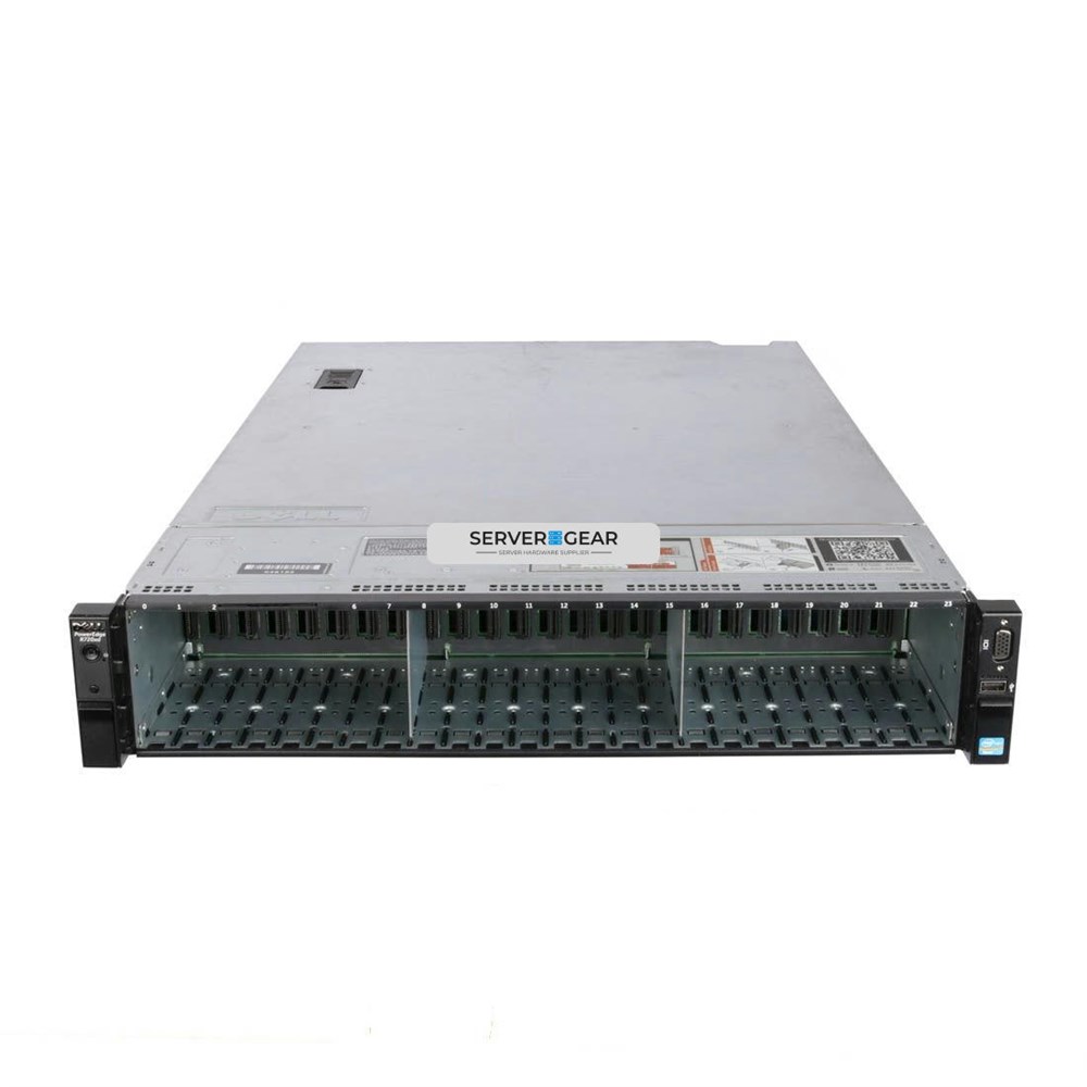 R720XD-SFF-24-C4Y3R Сервер PowerEdge R720XD 24x2.5 C4Y3R Ask for custom qoute