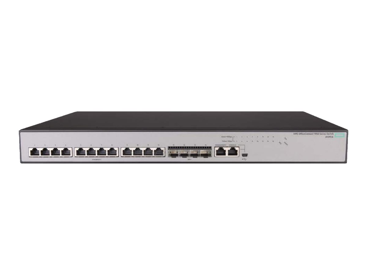 HPE 1950-12XGT-4SFP+
