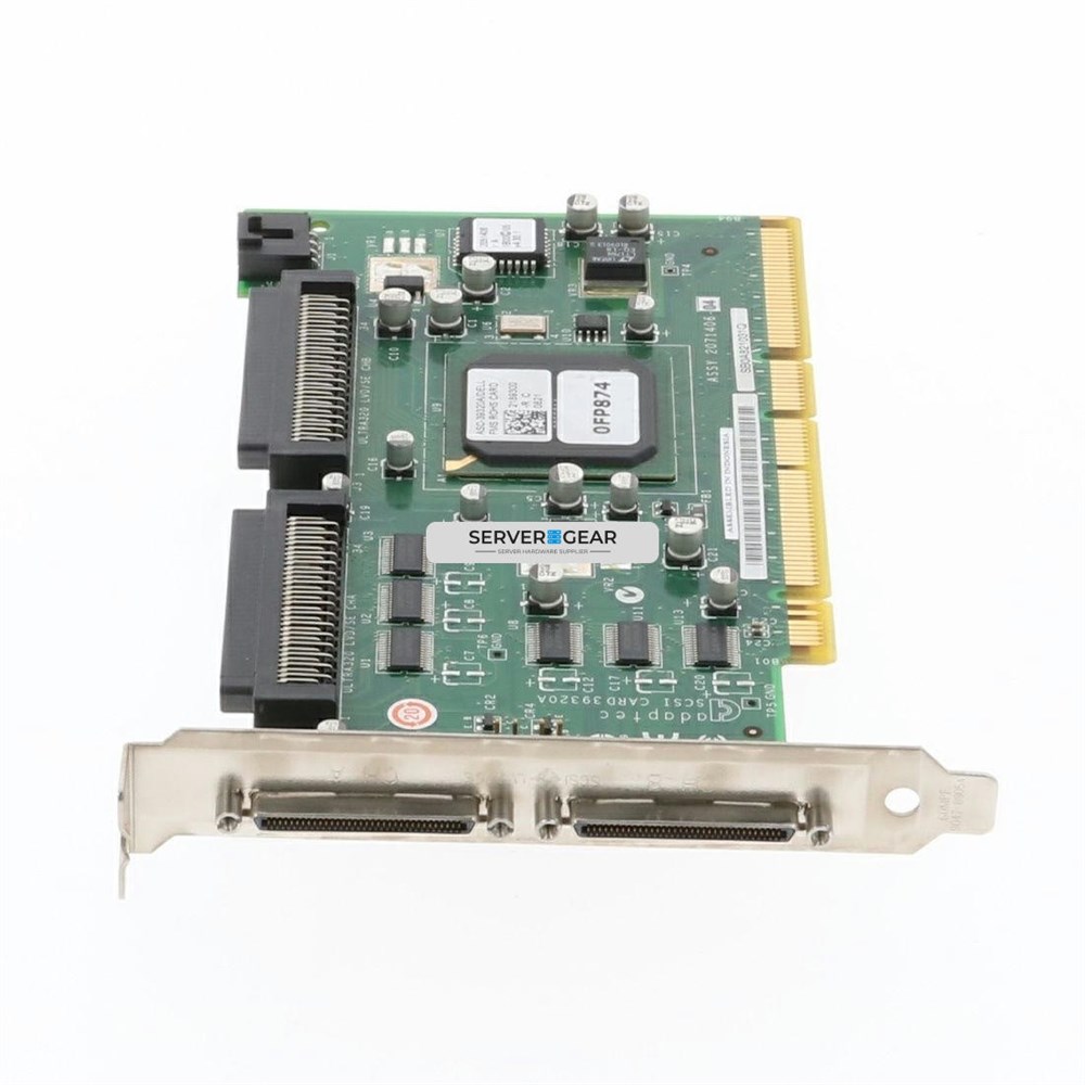 C2472 Контроллер 39320A DUAL SCSI controller
