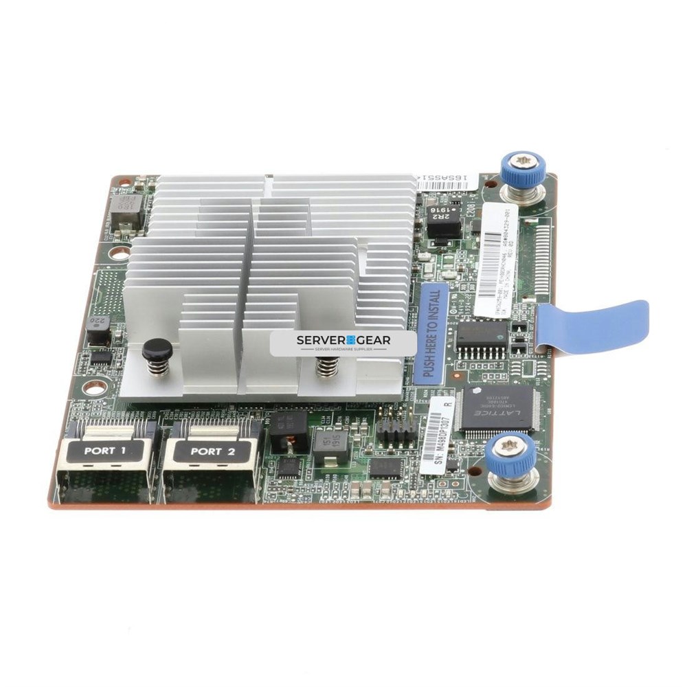 836259-001 Контроллер HP Smart Array E208I-A SR 12G SAS Controller