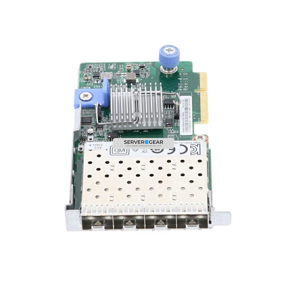 01PE409 Сетевая карта ThinkSystem 10Gb 4-port SFP+ LOM