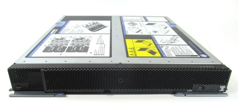 919408124 Сервер IBM P460 4 CPU CoD POWER7 Blade [7895-42X]