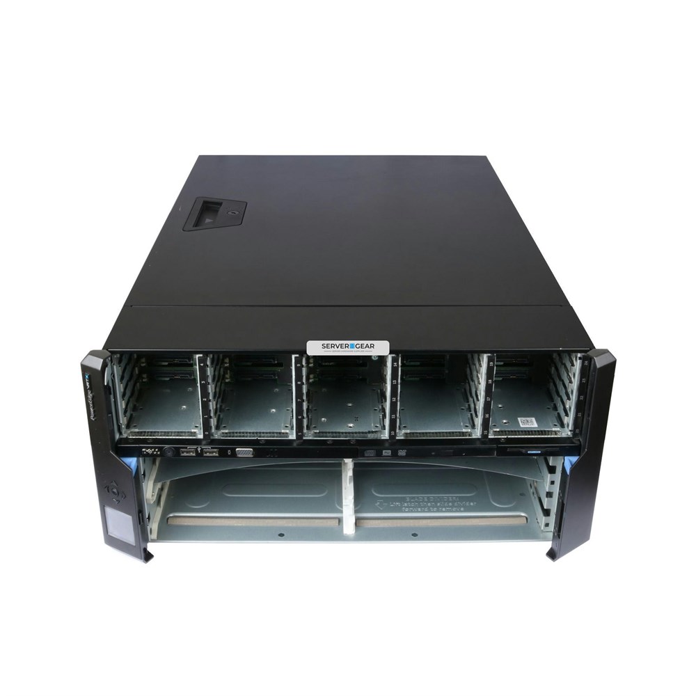 VRTX-SFF-25-1W6CW Сервер PowerEdge VRTX RACK 25x2.5 1W6CW