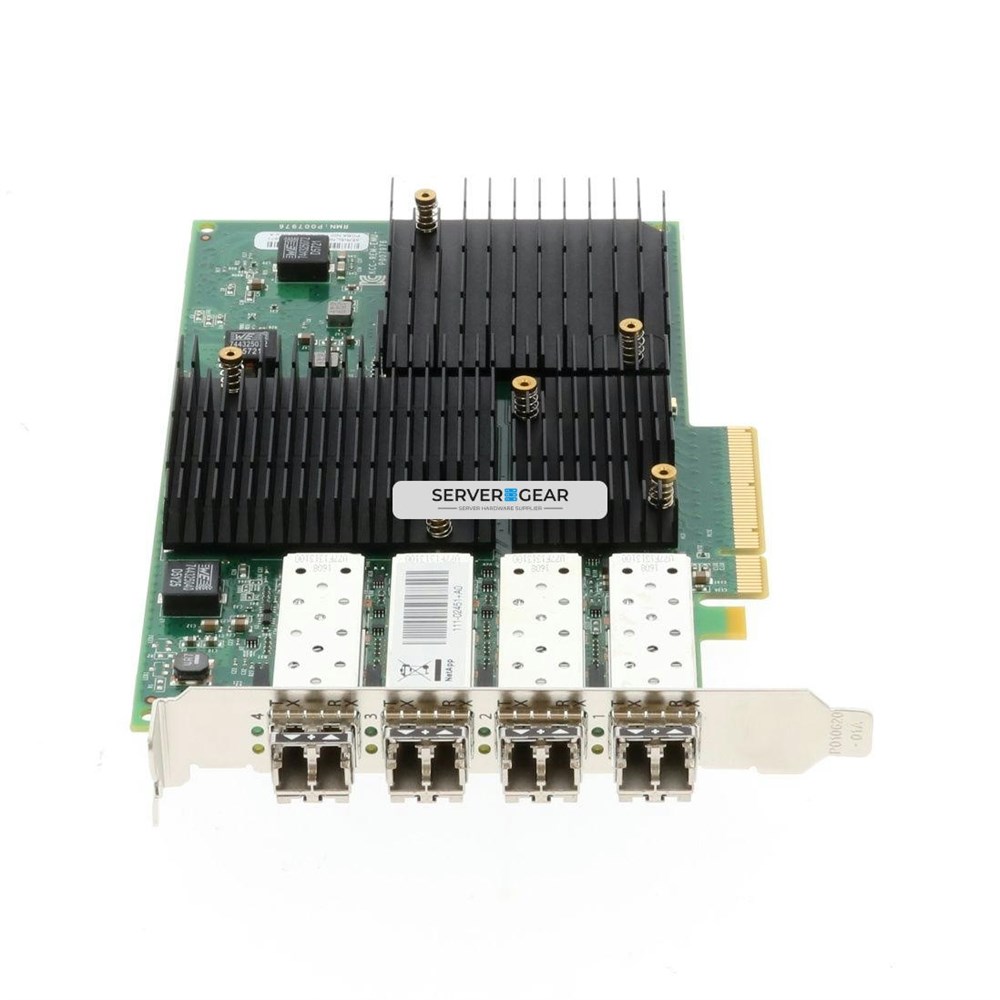 111-02451 Адаптер Netapp 4-Port 16GB Fibre Channel PCIe HBA Adapter