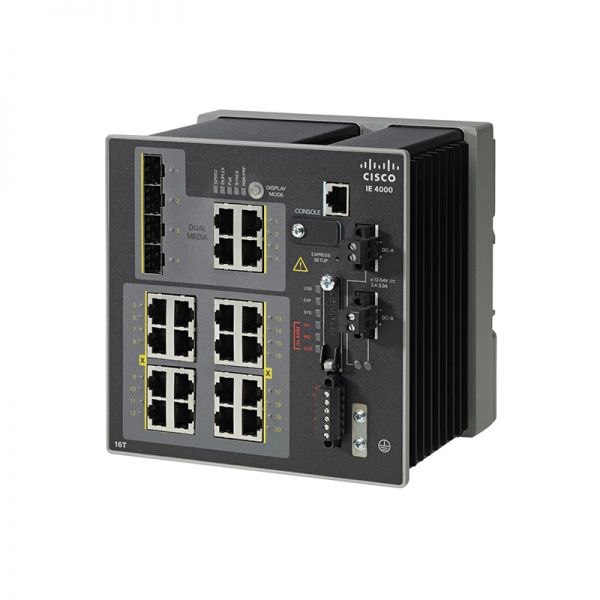 Cisco IE-4000-16T4G-E