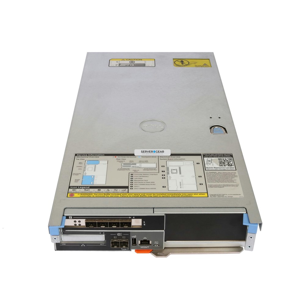 941V1-ISCSI Контроллер CONTROLLER COMPELLENT TYPE F 10GB ISCSI SAS SCV3020