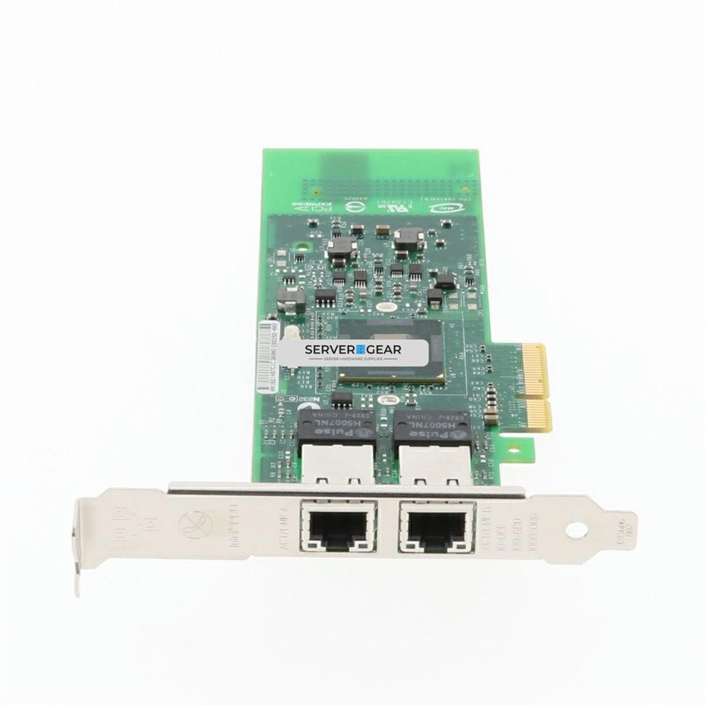 EXPI9402PTBLK Сетевая карта PRO/1000 1GB 2PORT EXPI9402PTBLK