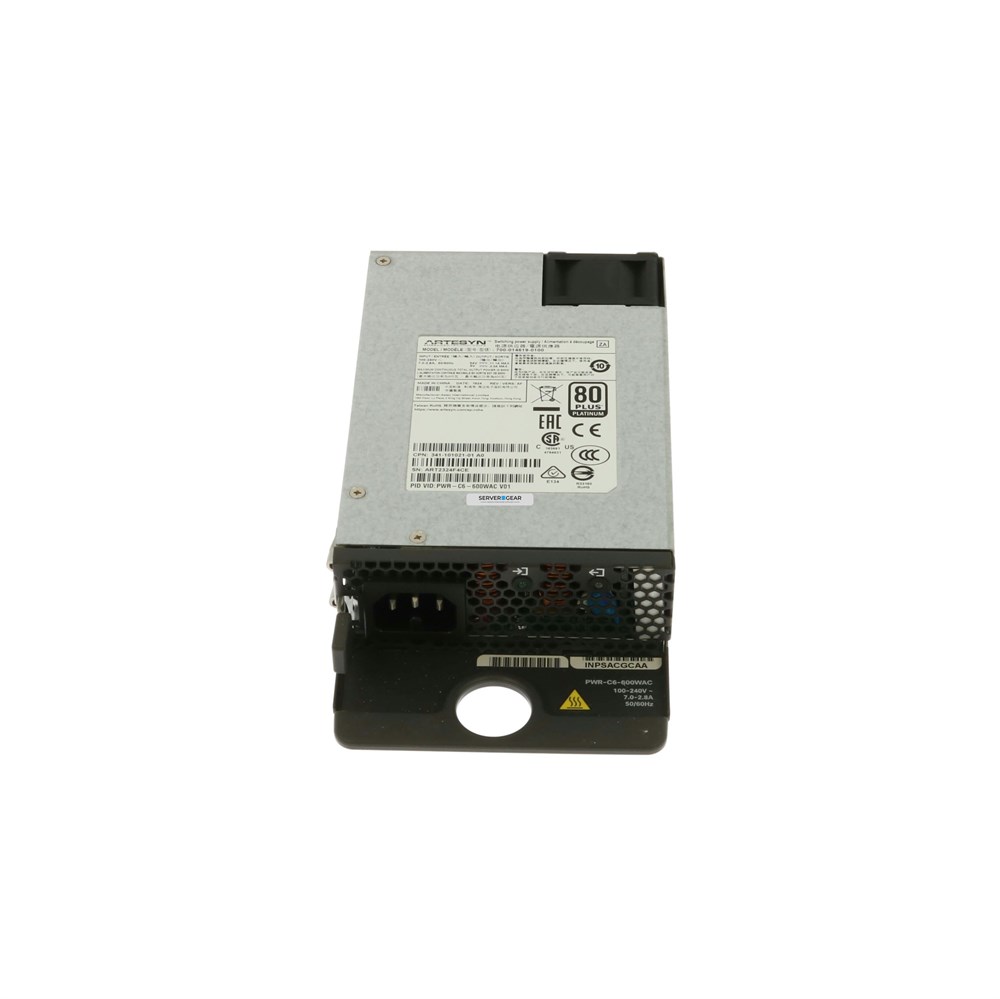 PWR-C6-600WAC Блок питания 600W AC Config 6 Power Supply