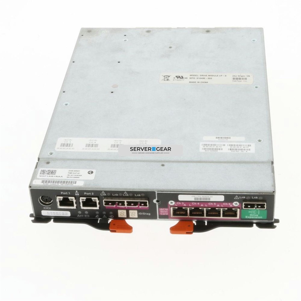 910406-020 Контроллер NetApp E2700 Controller